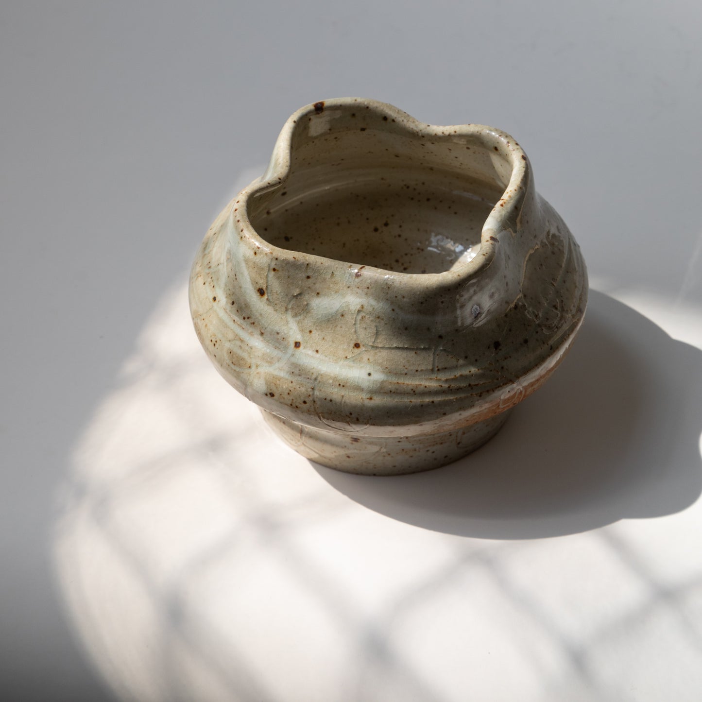 Handmade Clover Pottery