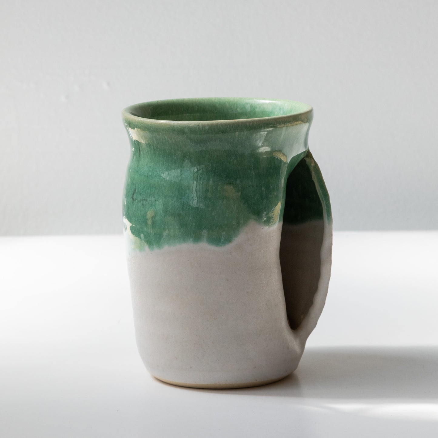 Seashell Pottery Mug
