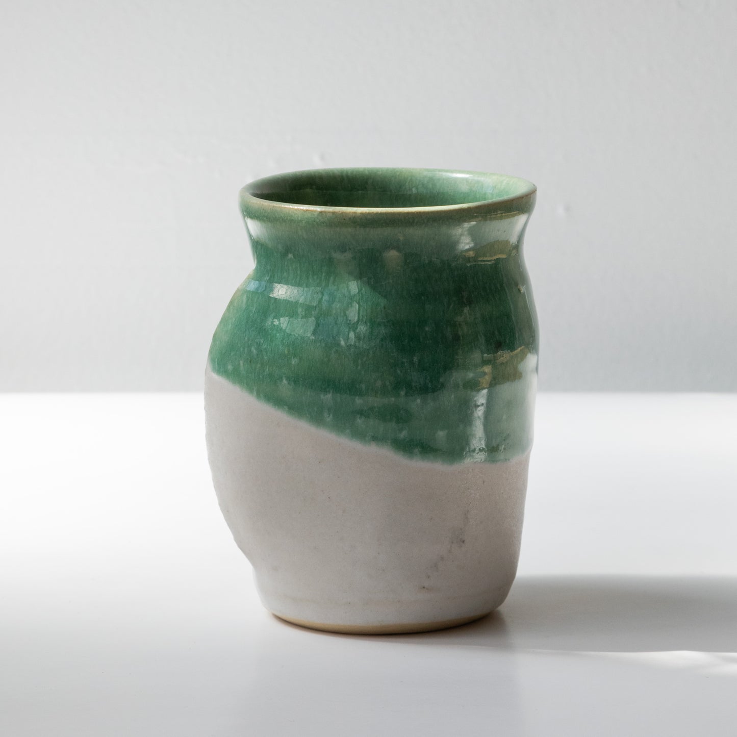 Seashell Pottery Mug