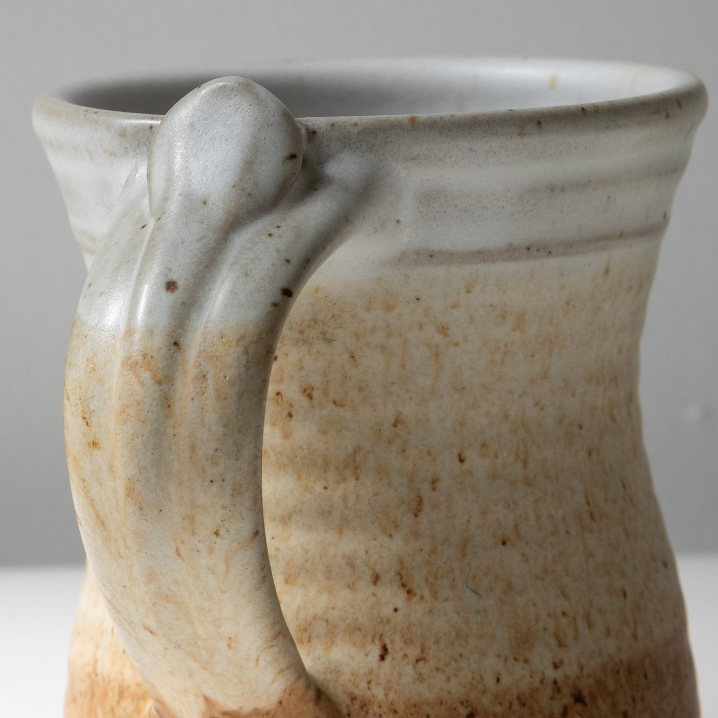 Handmade Pottery Pitcher