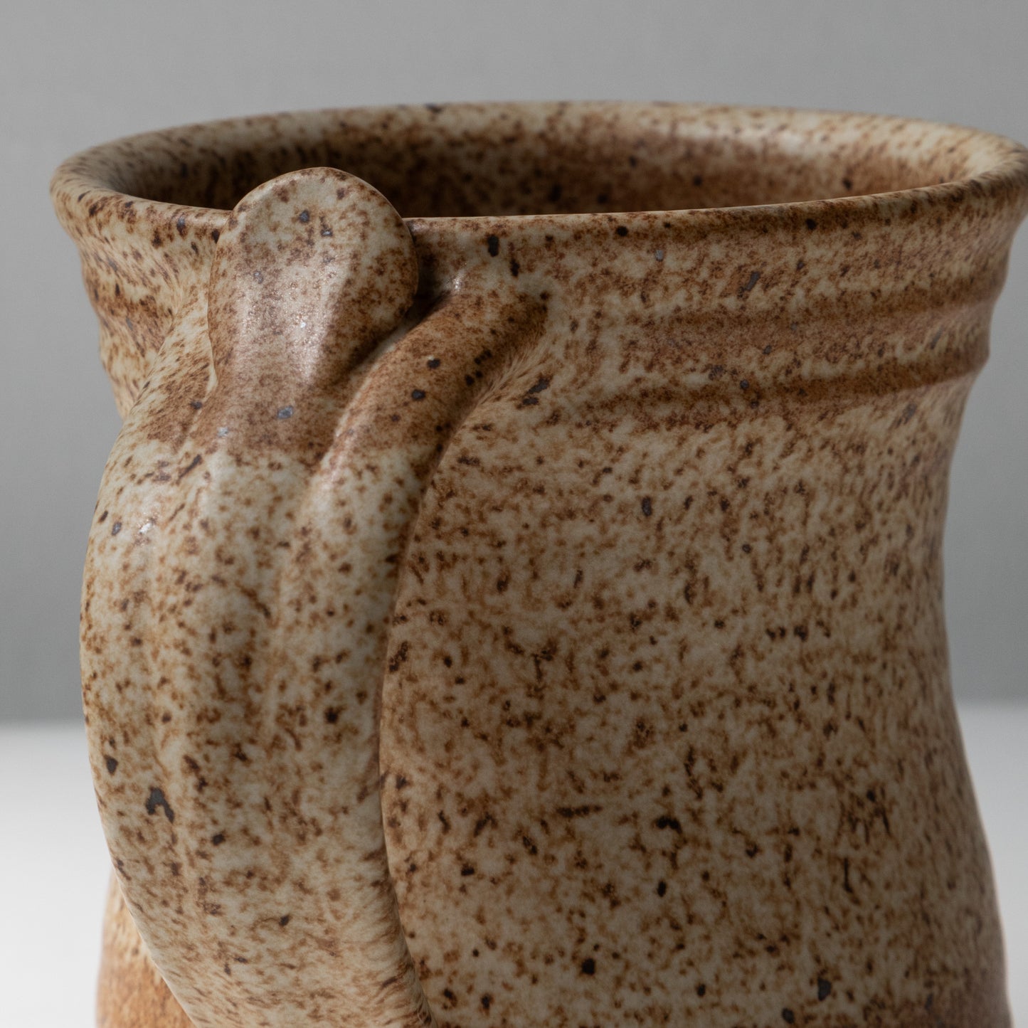 Handmade Pottery Pitcher