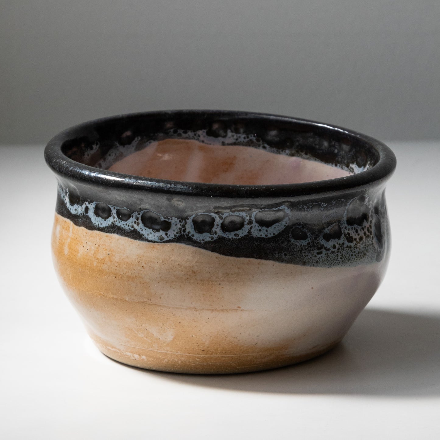 Dipped Pottery Bowl