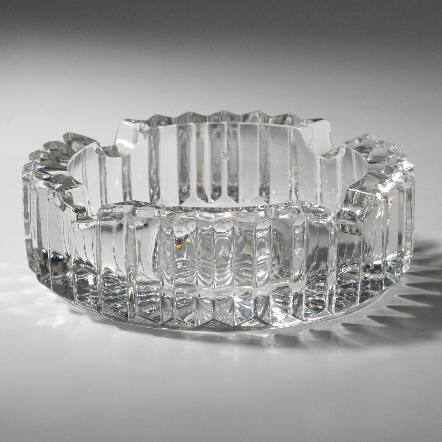 4" Crystal Ashtray