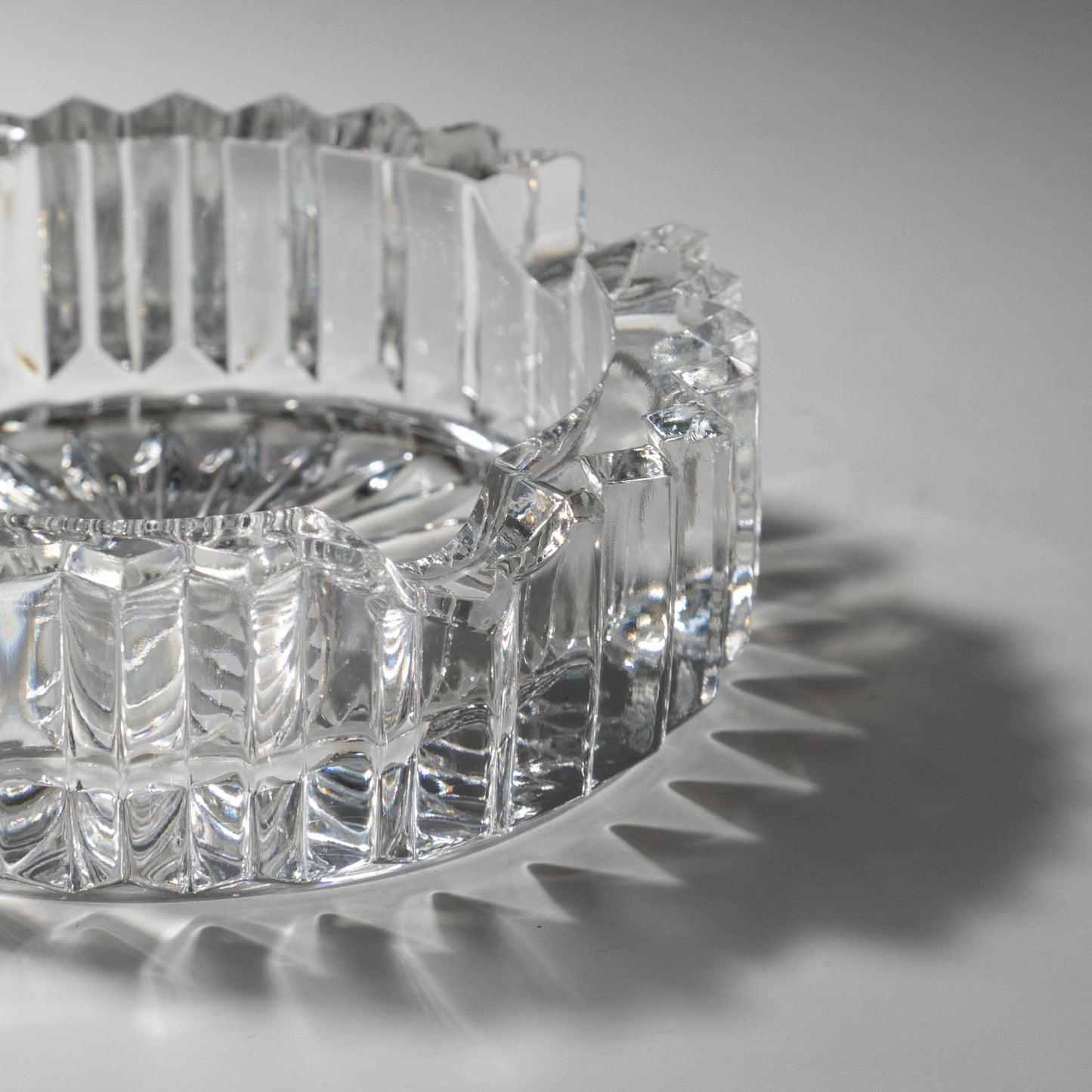 4" Crystal Ashtray
