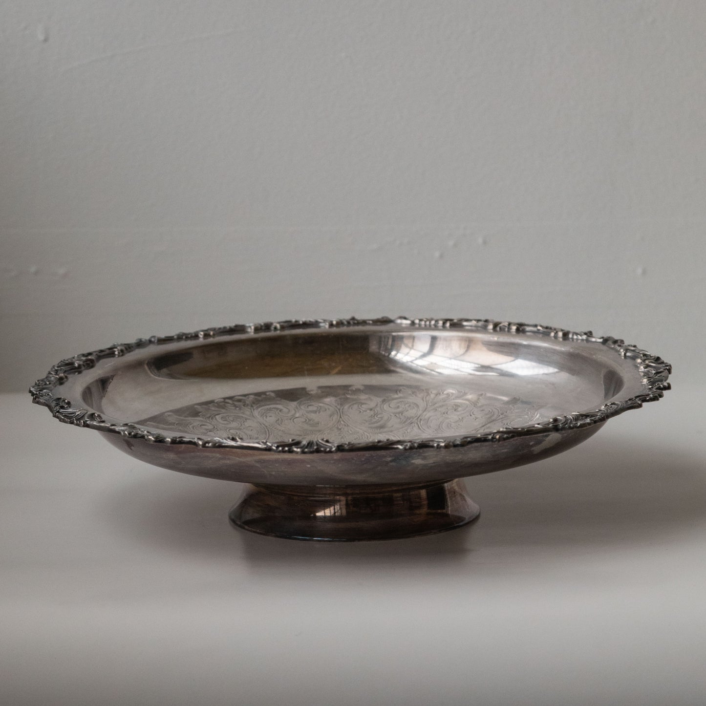 Silver Tray Bowl