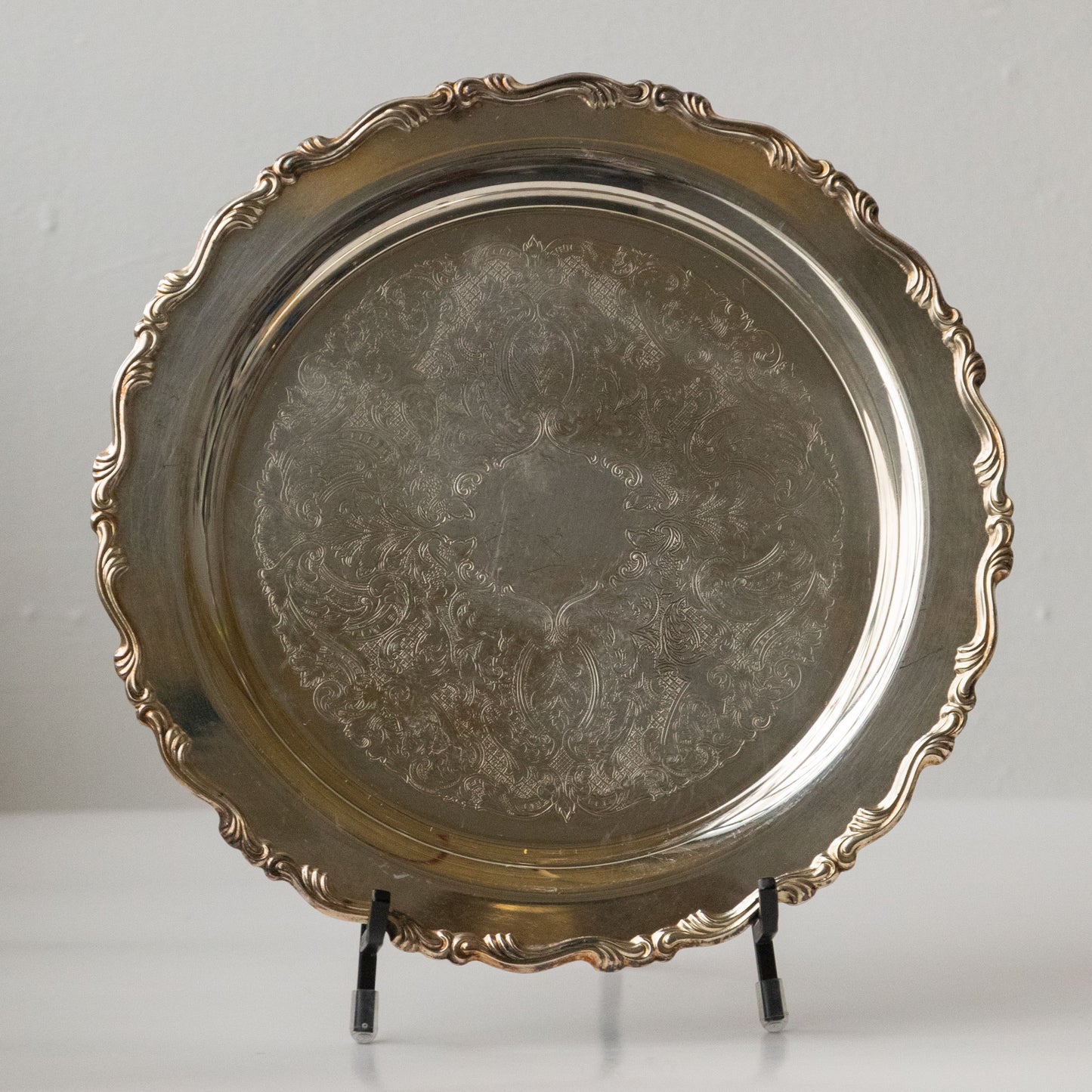 Silver Plate Tray