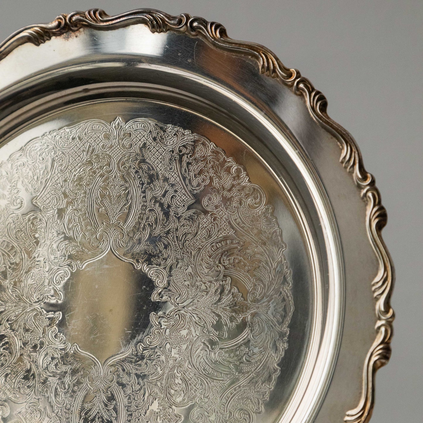 Silver Plate Tray