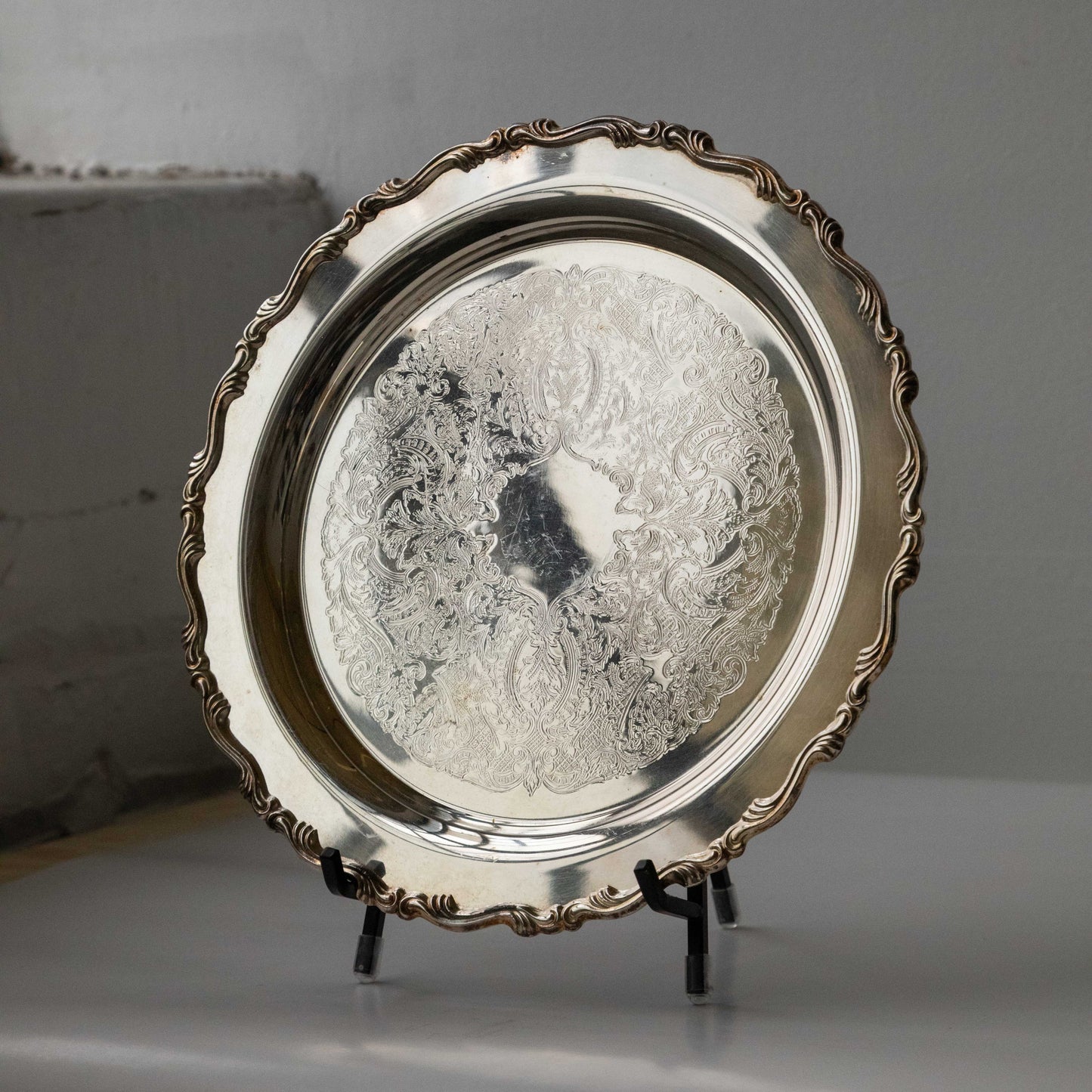 Silver Plate Tray