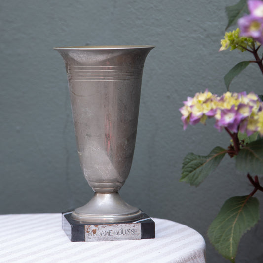 Antique Brass Vase Award for Madame Bousse