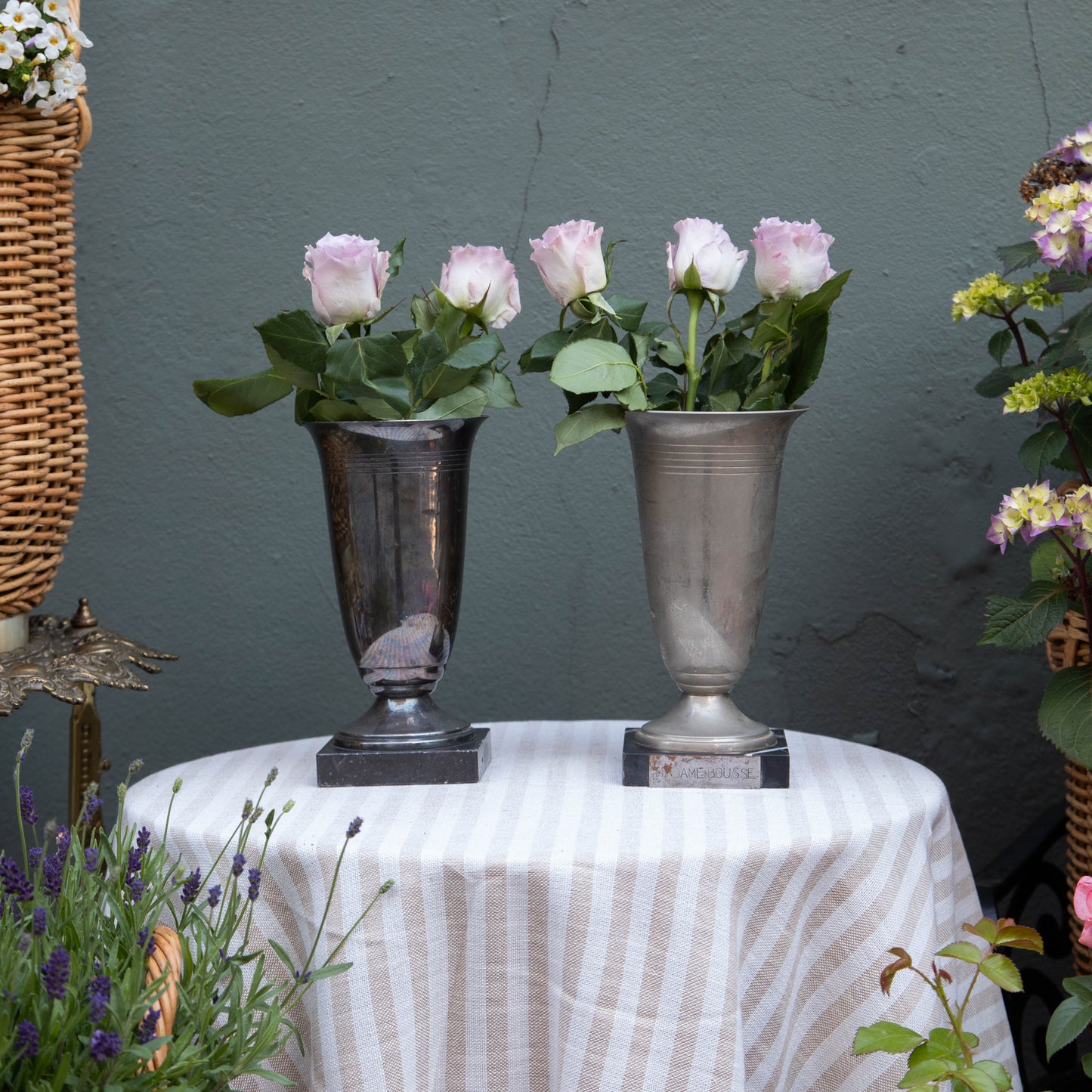 Antique Silver Vase Award