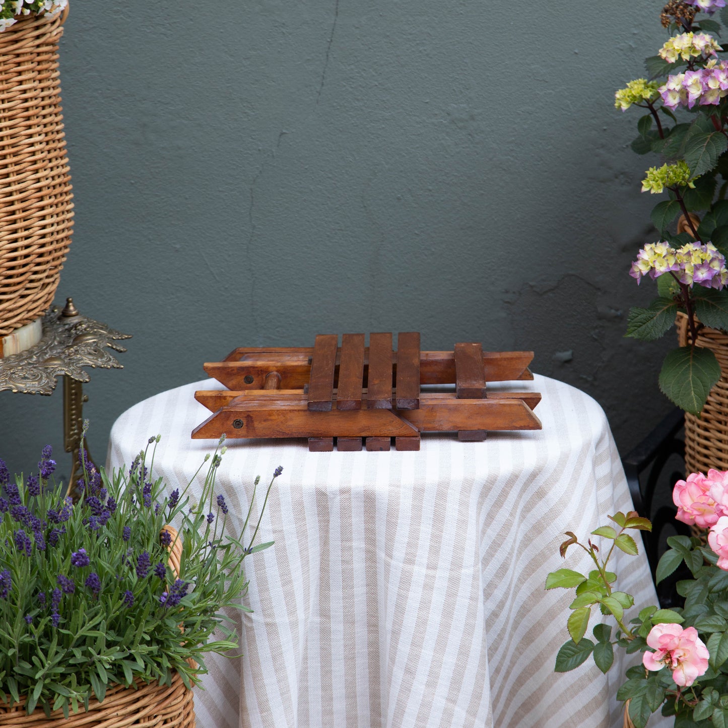 Small French Folding Table