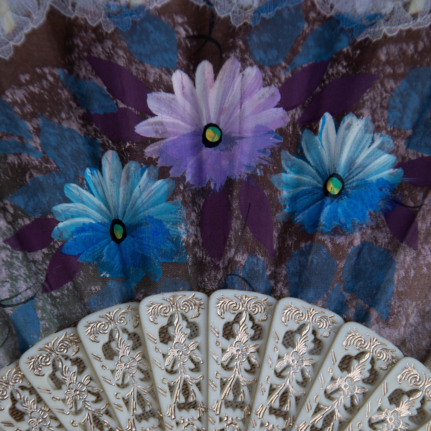 Vintage French Fan