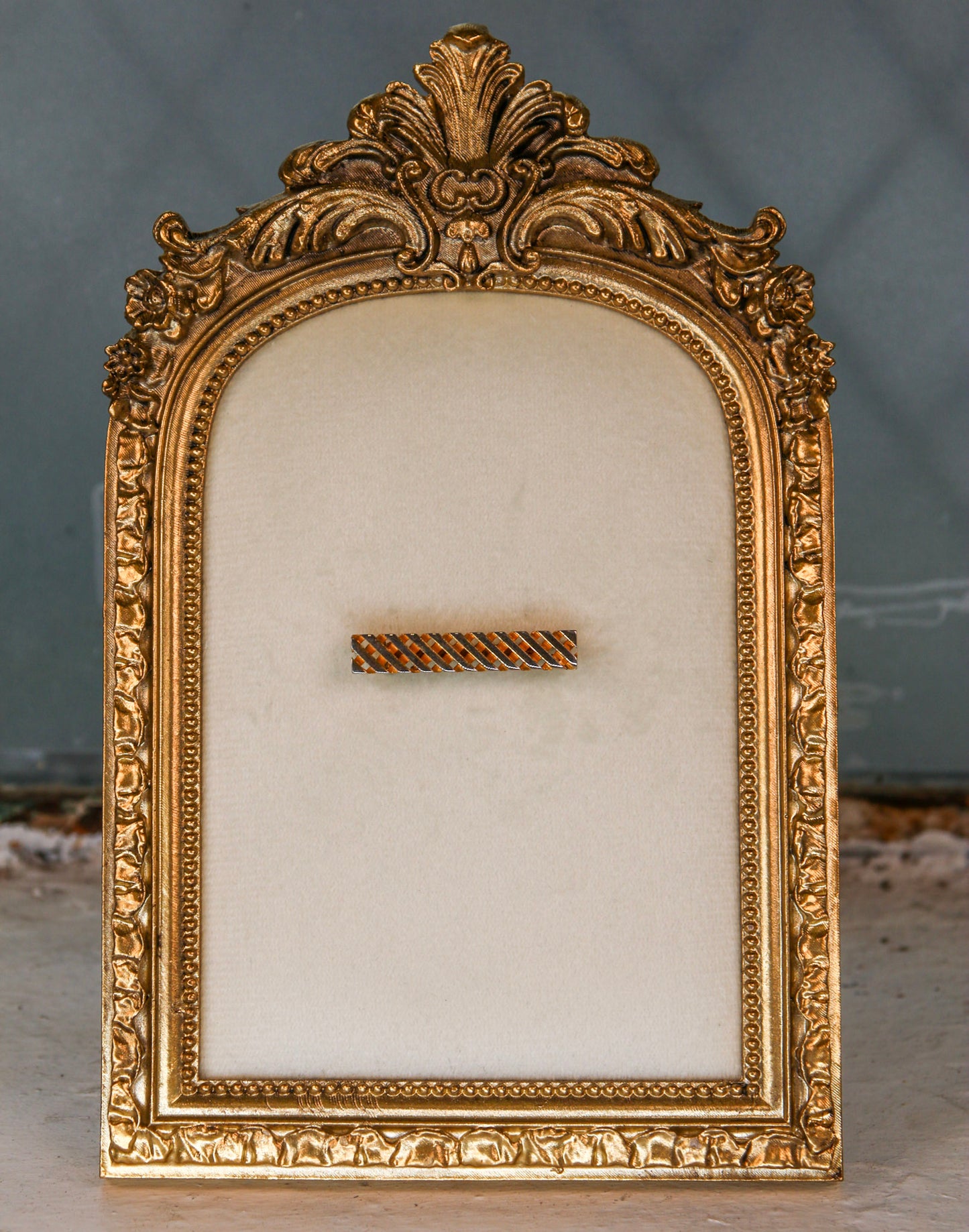 Gold Chain Brooch, Tie Bar