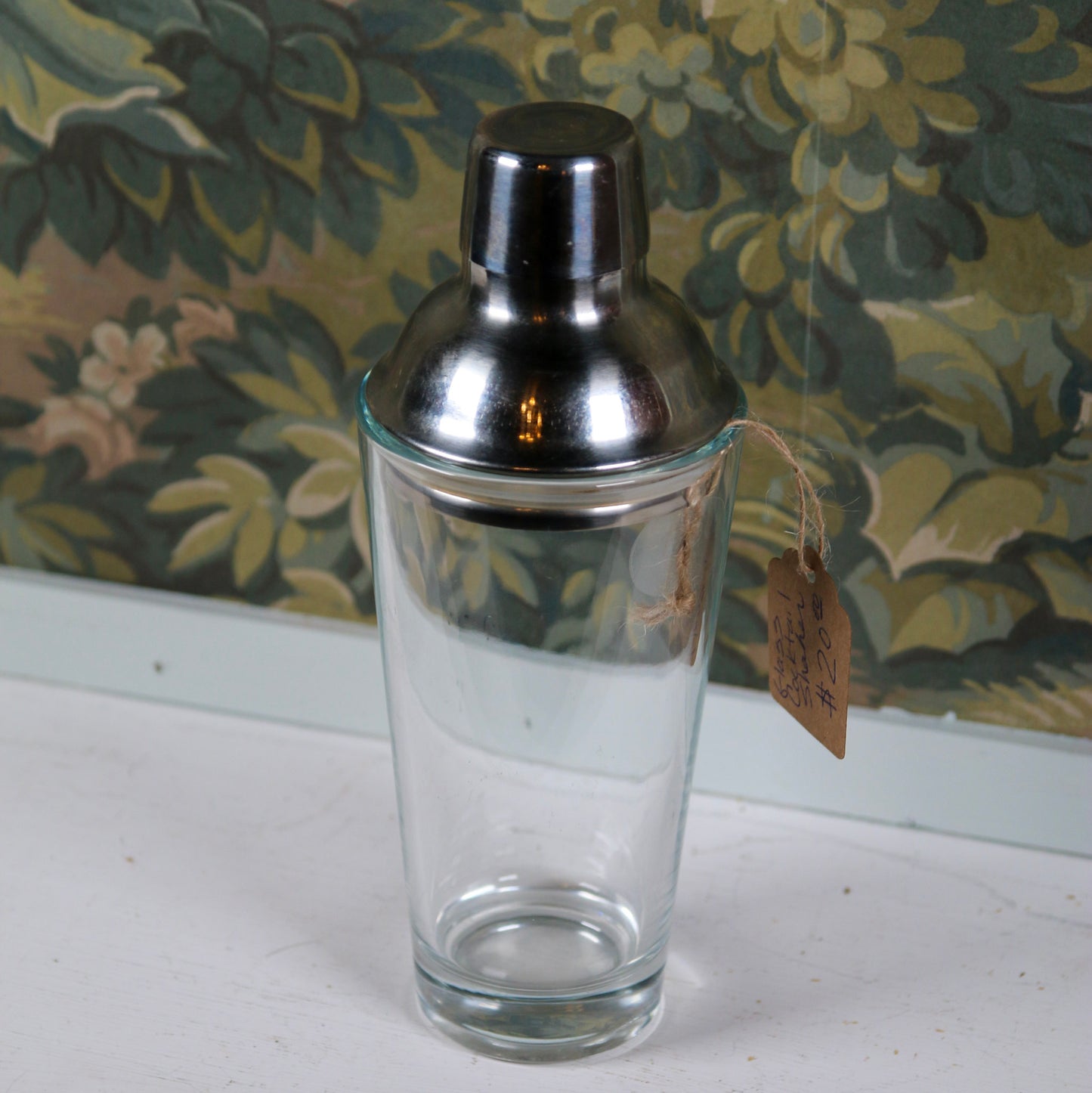 Glass Cocktail Shaker