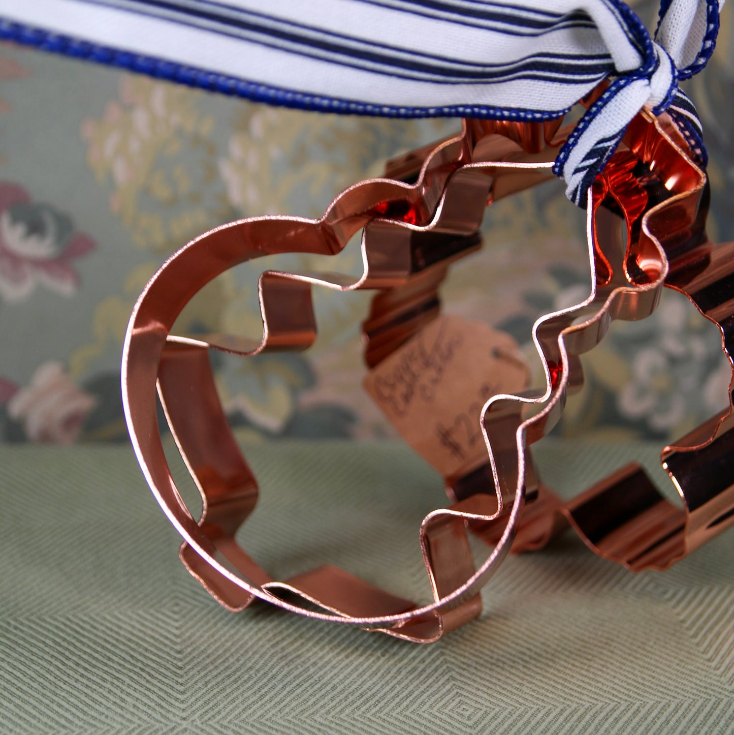 Copper Cookie Cutters