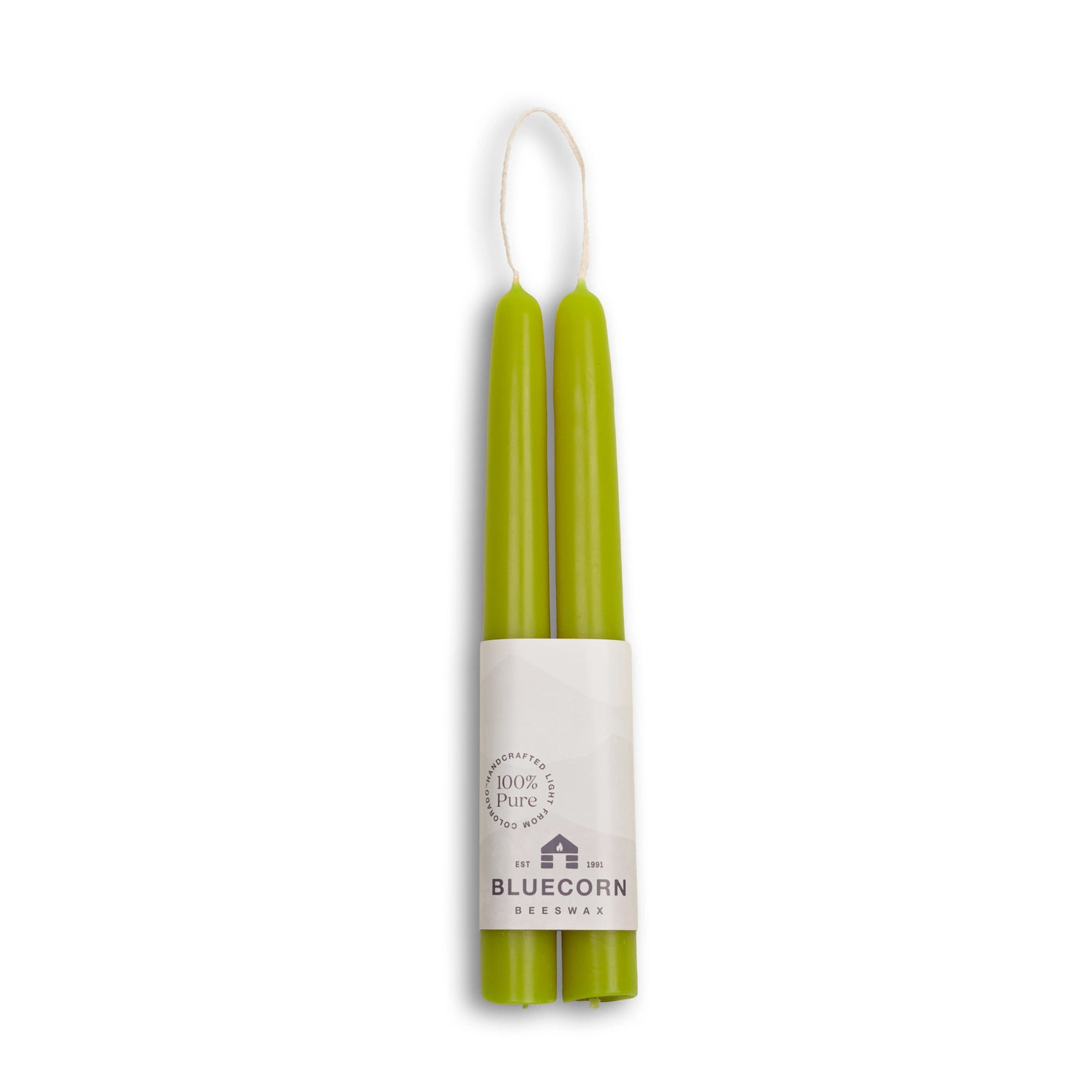 Beeswax 8" Taper Candle