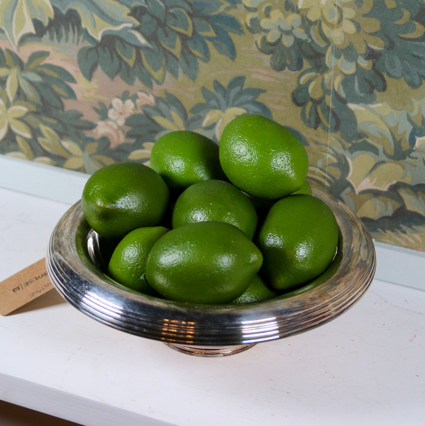 Silver Fruit Bowl