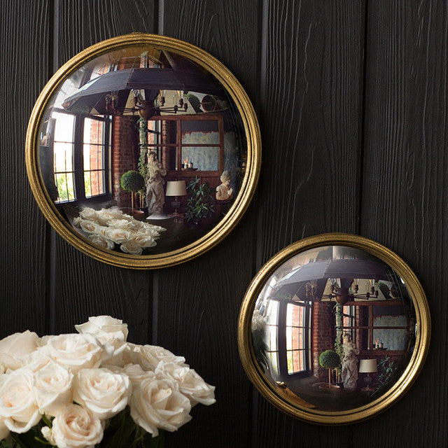 Bullseye Convex Mirror