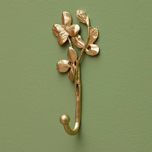 Gold Flowers Hook
