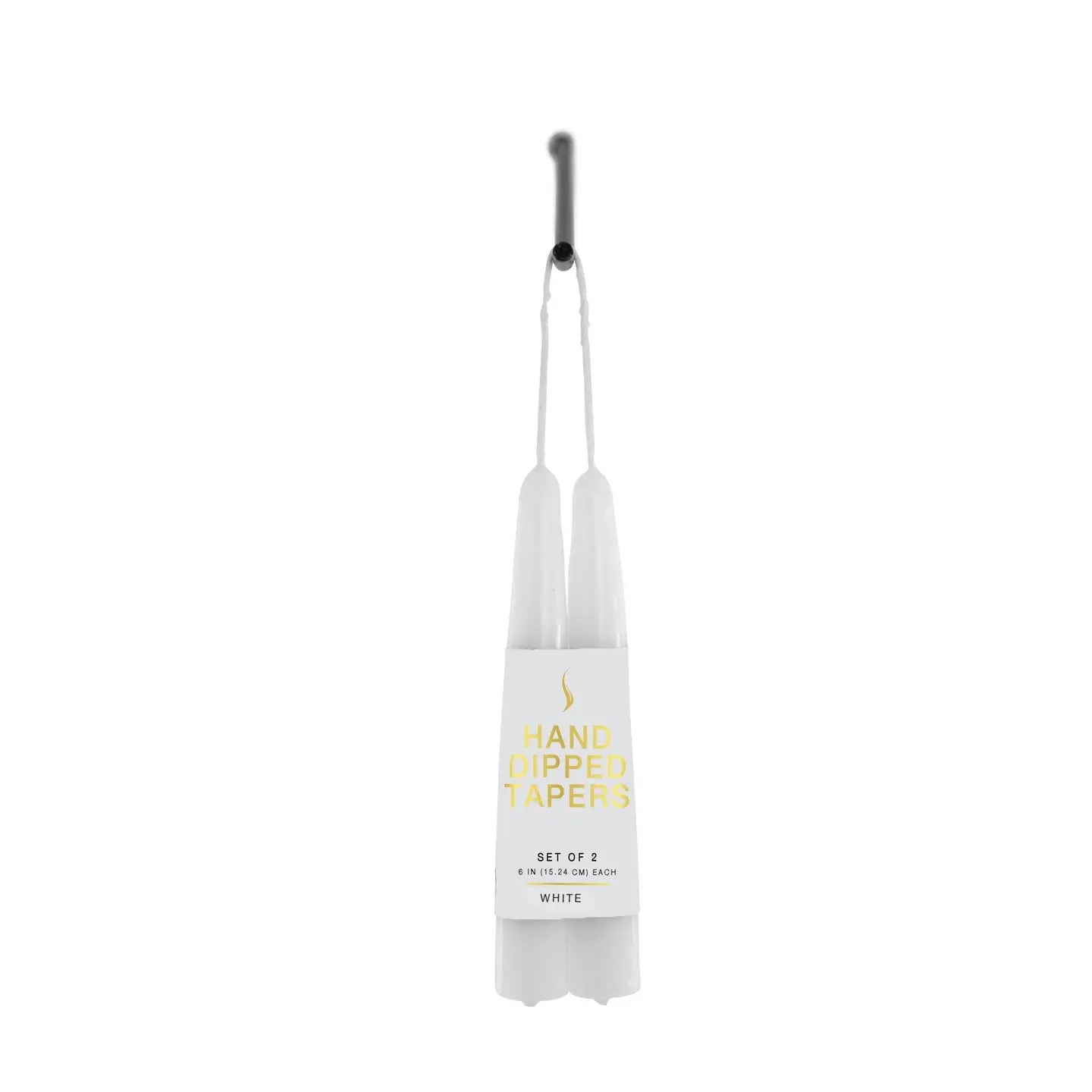 White Joint Wick Pair Candle