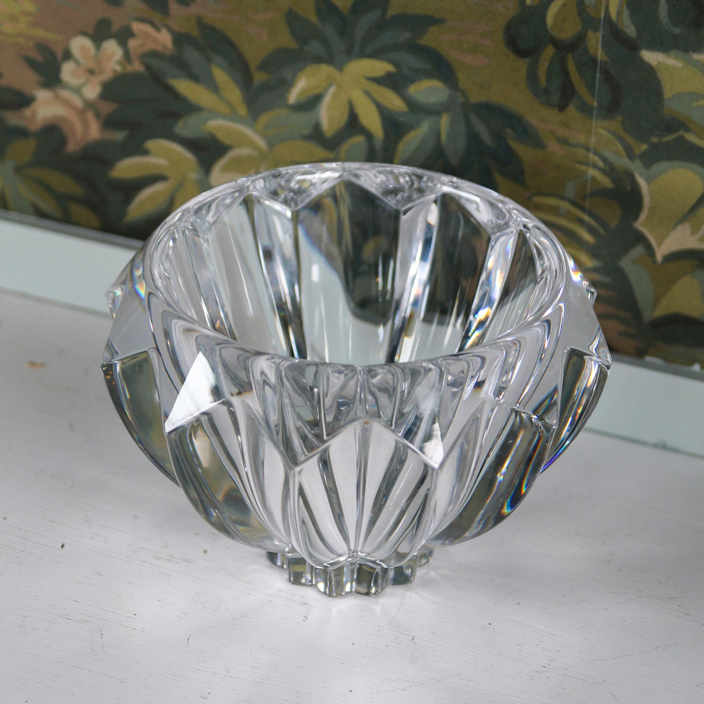 Lead Crystal Bowl