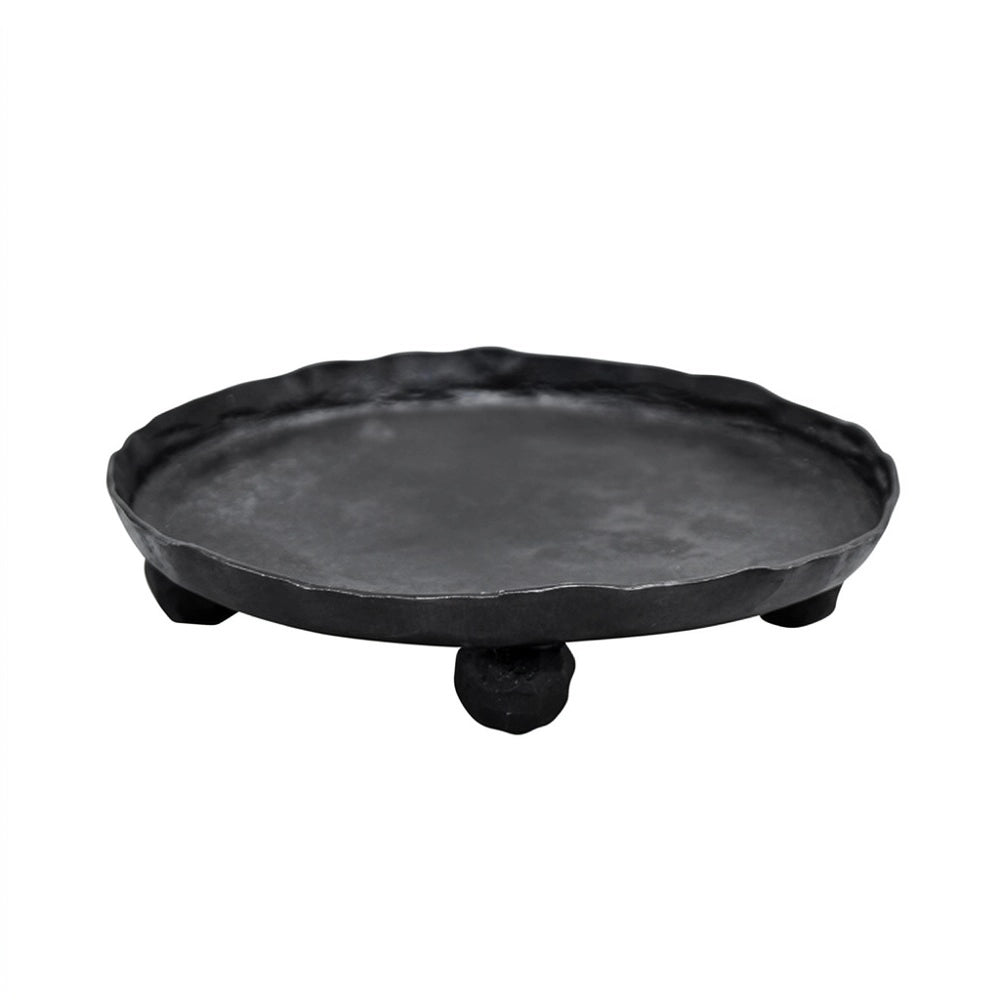 Blacksmith Footed Dish