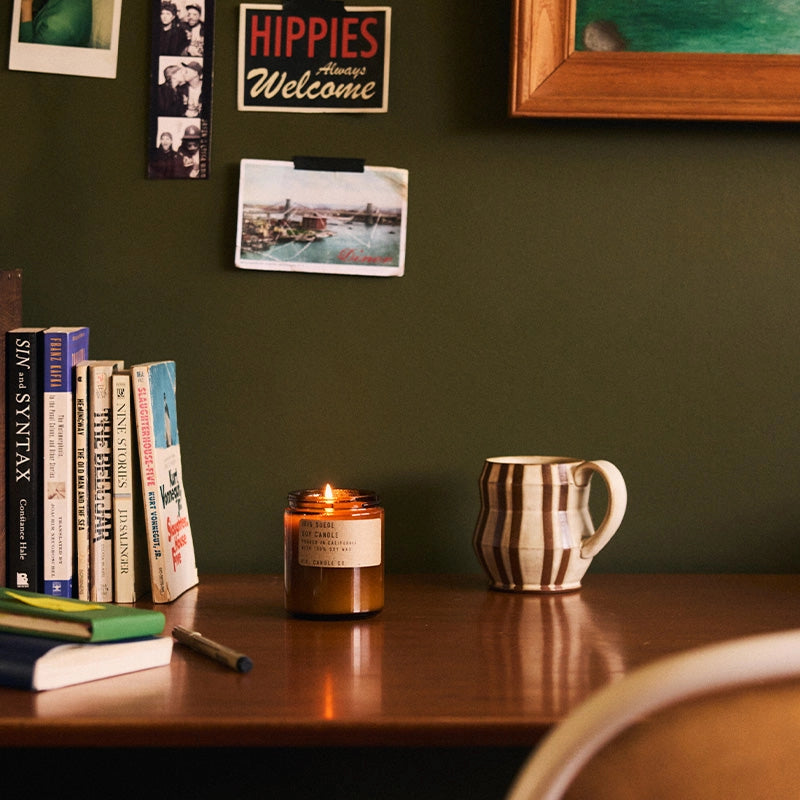 Iris Suede by P.F. Candle Co.