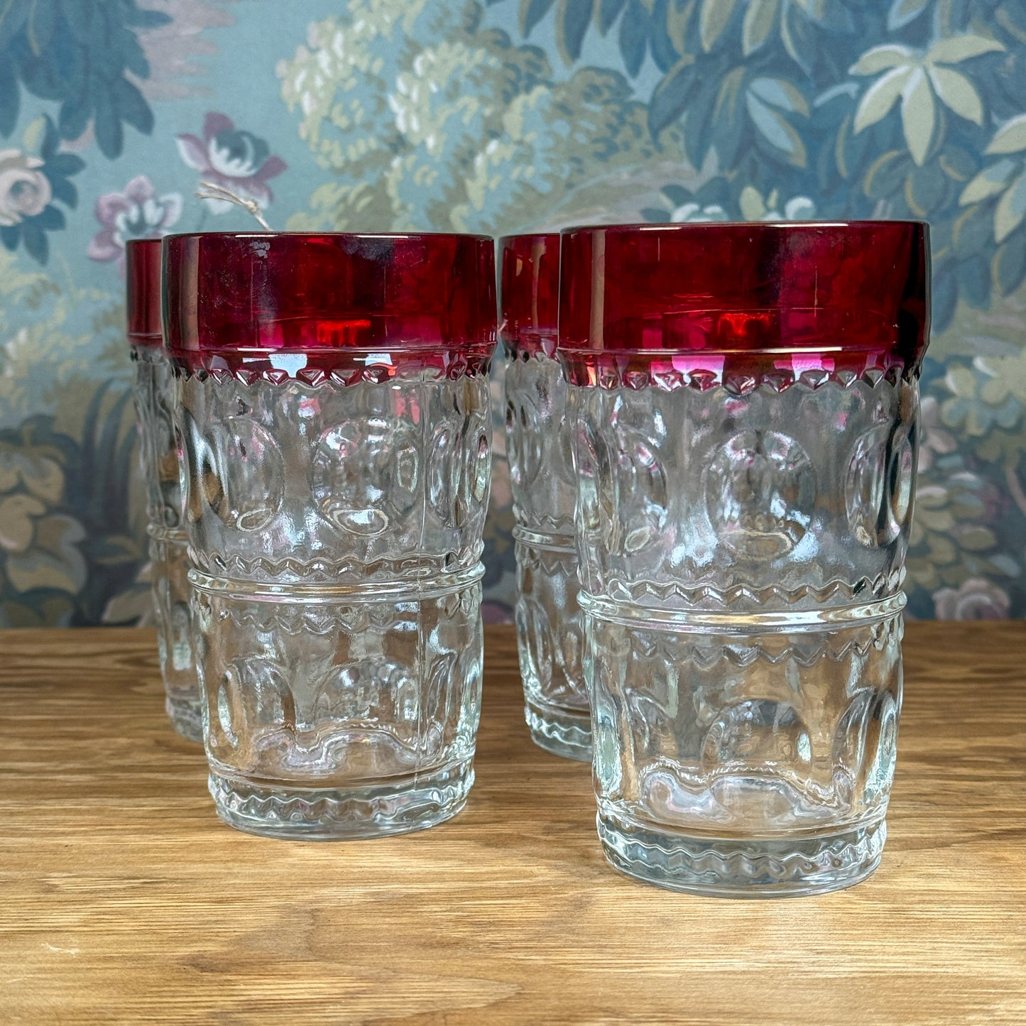 Tiffin-Franciscan King Tumblers