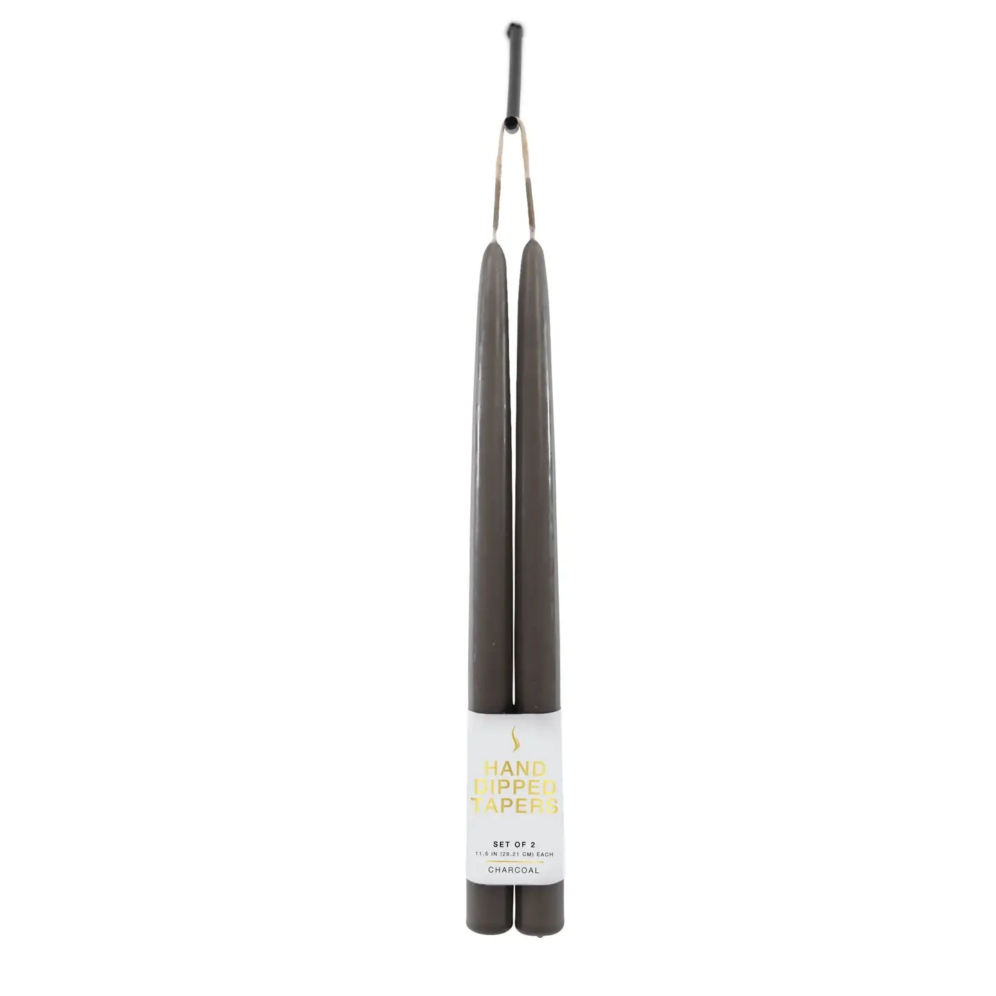 Charcoal Joint Wick Pair Candle