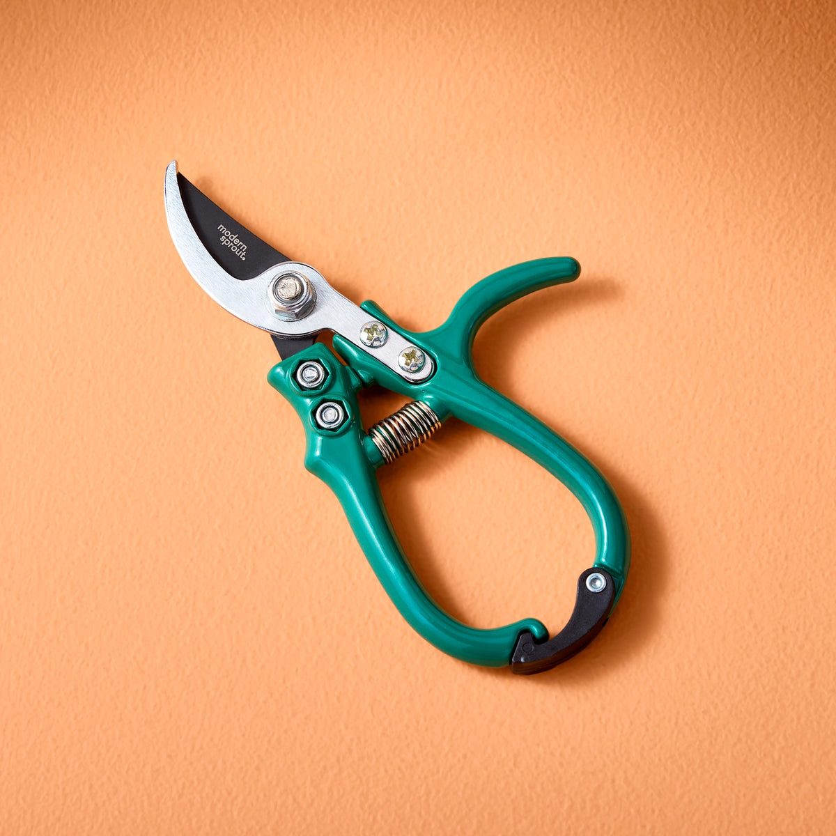 Green Garden Pruners