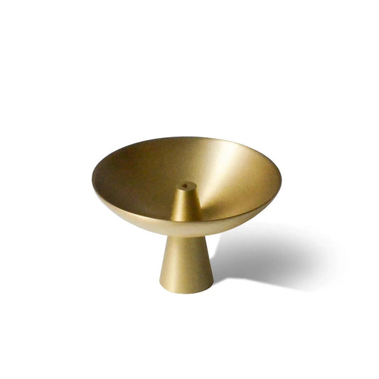 Brass Incense Holder with Ash Catcher