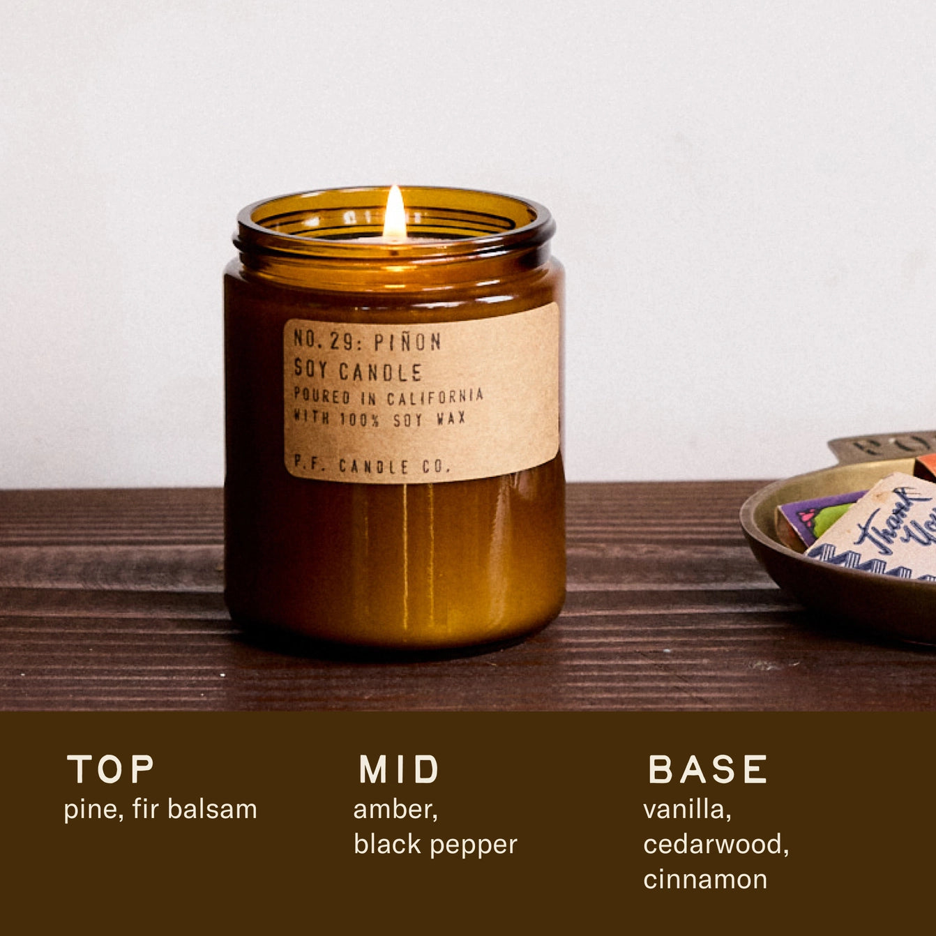 Piñon by P.F. Candle Co.