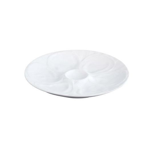 Porcelain Oyster Plate