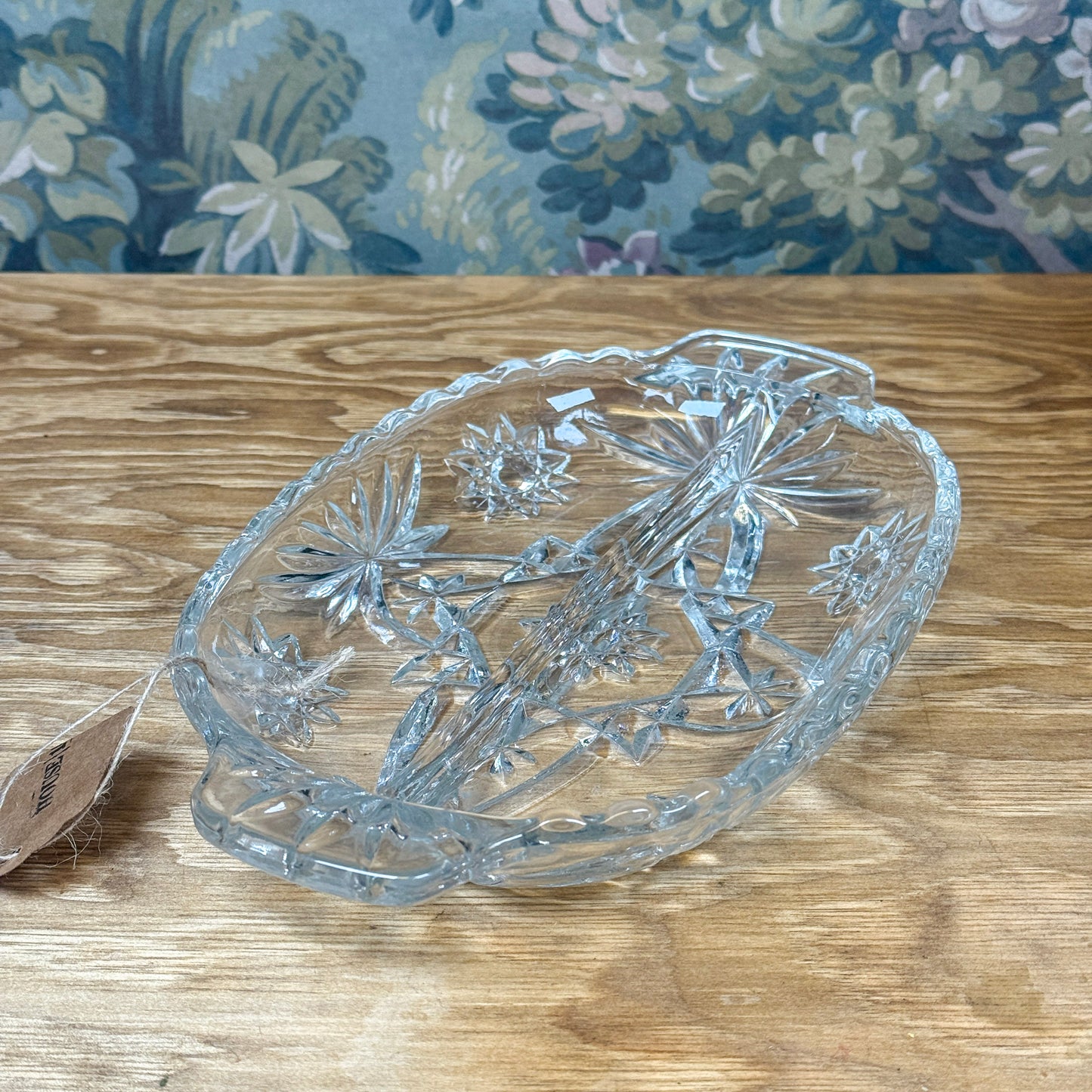 Anchor Star 1960s Relish Tray