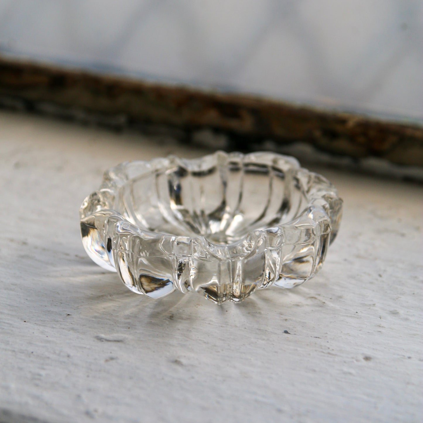 Small Flower Ashtray