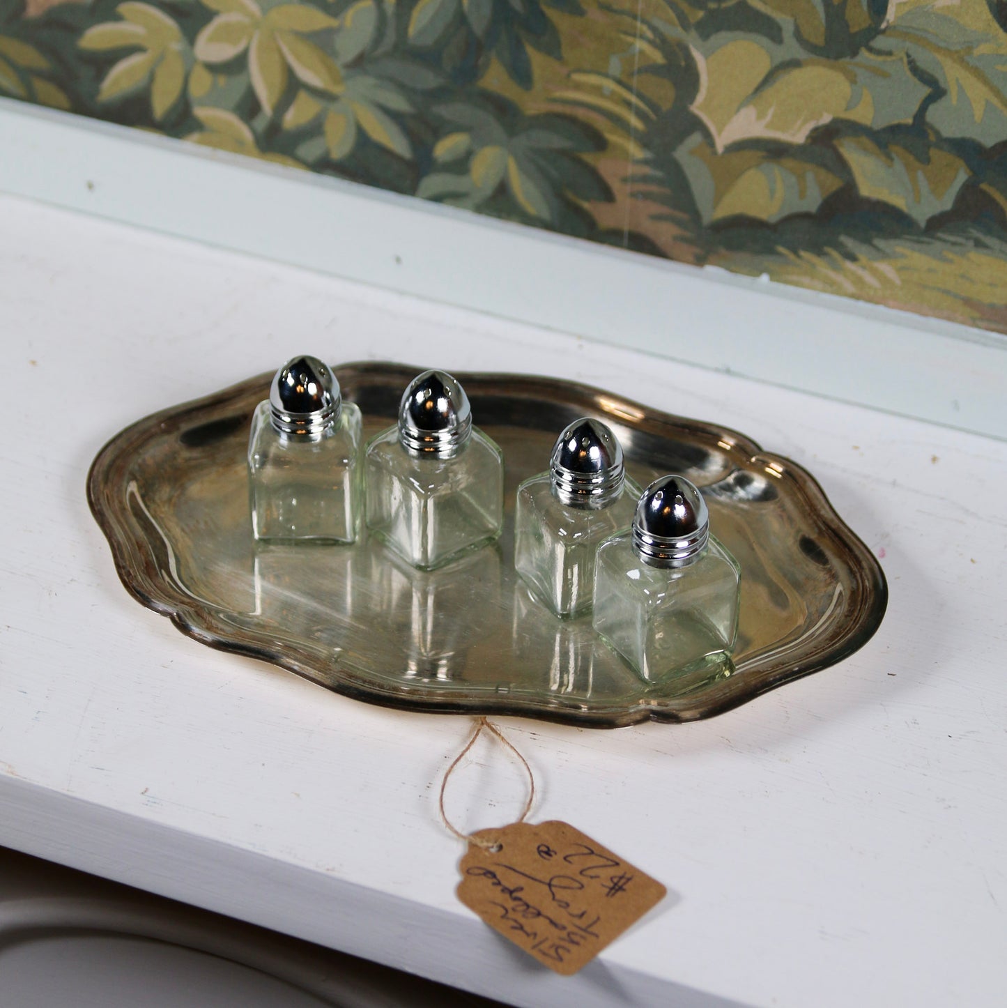 1" Salt & Pepper Shakers