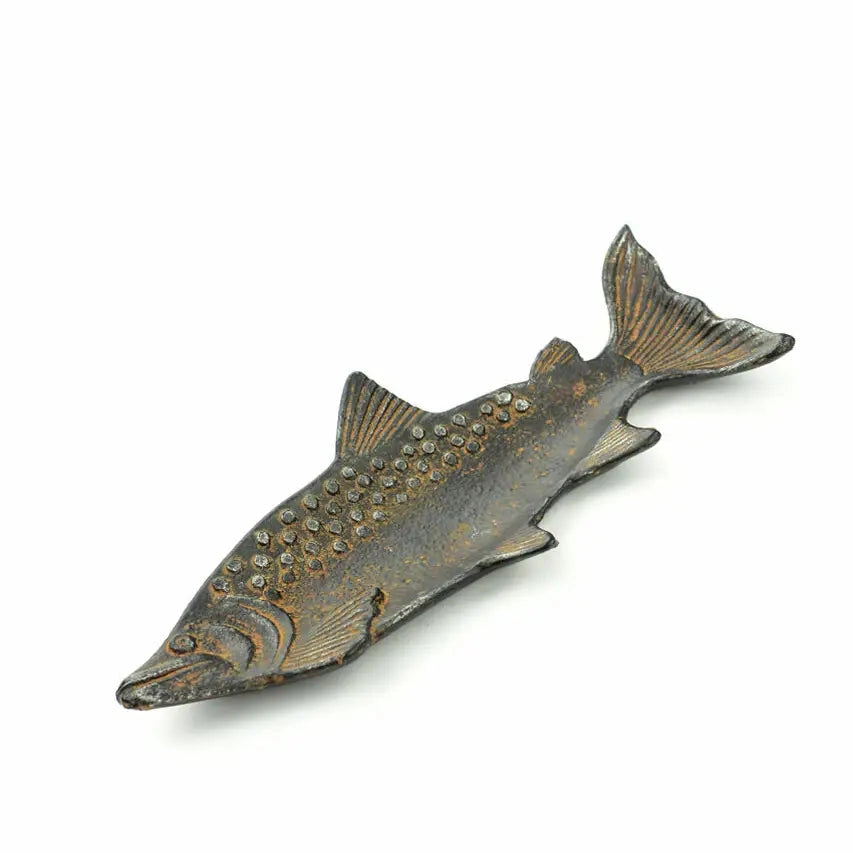 Cast Iron Fish Dish & Wall Plate