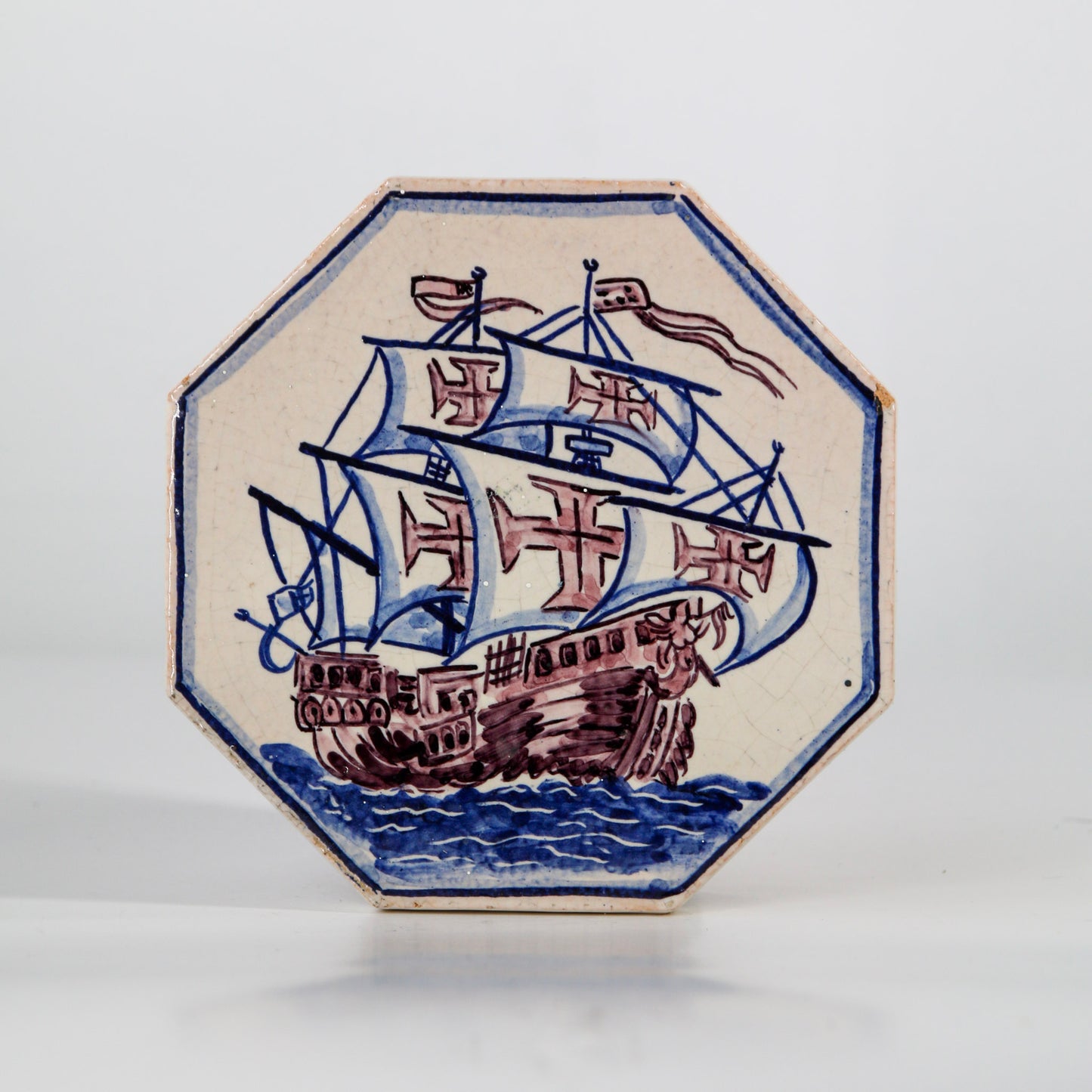 Ship Tile Trivet
