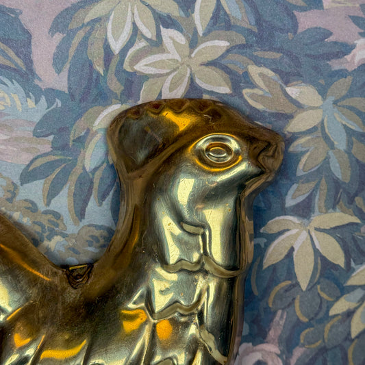 Brass Rooster Mold