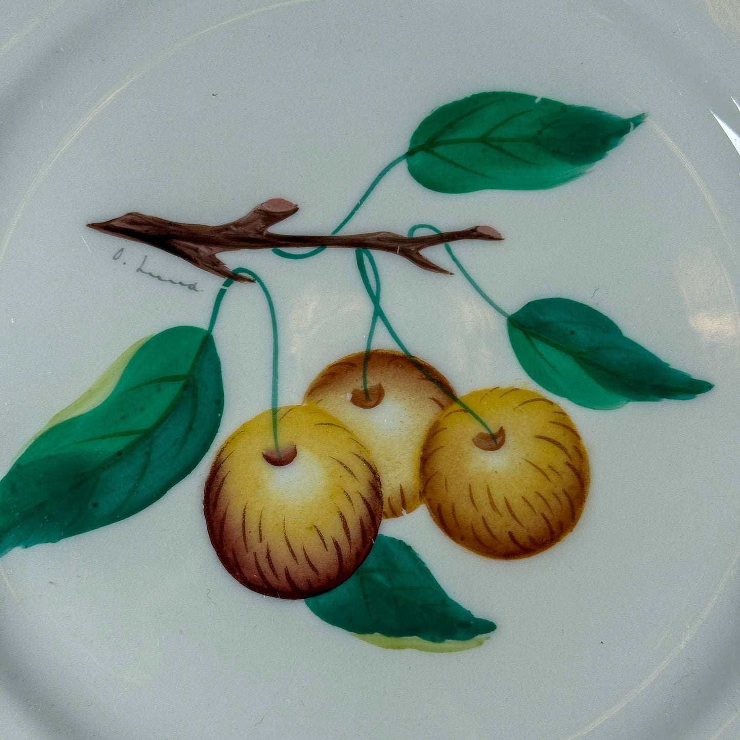 Castleton Hanging Plate