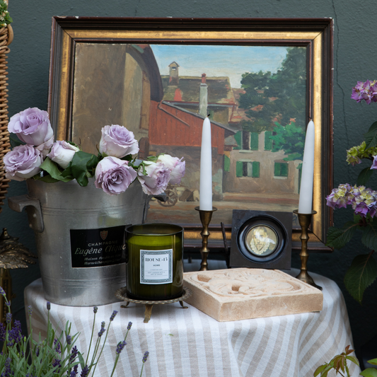 Antique Miniature Portrait