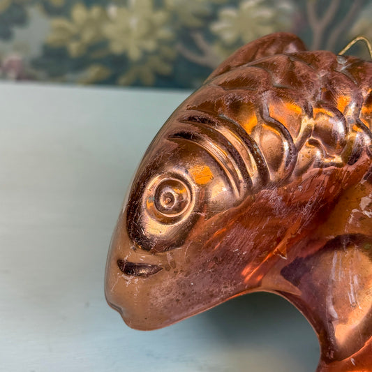 Small Copper Fish Mold