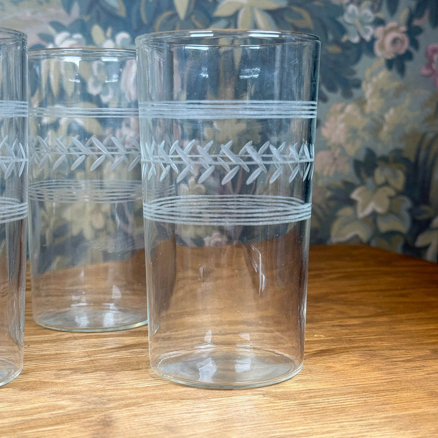 Set of Four Water Glasses