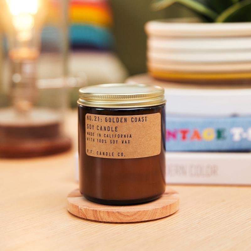 Golden Coast by P.F. Candle Co.