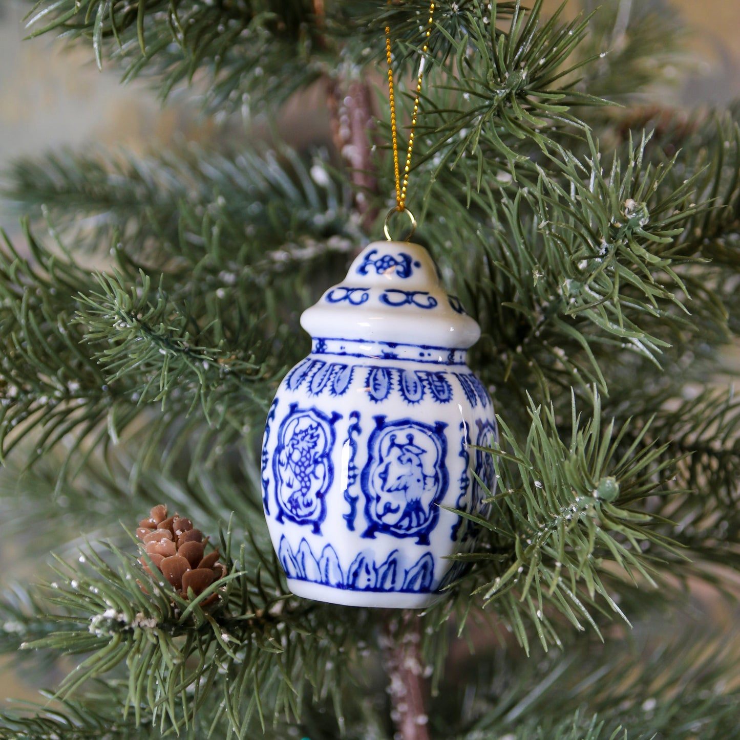 Ginger Jar Ornament