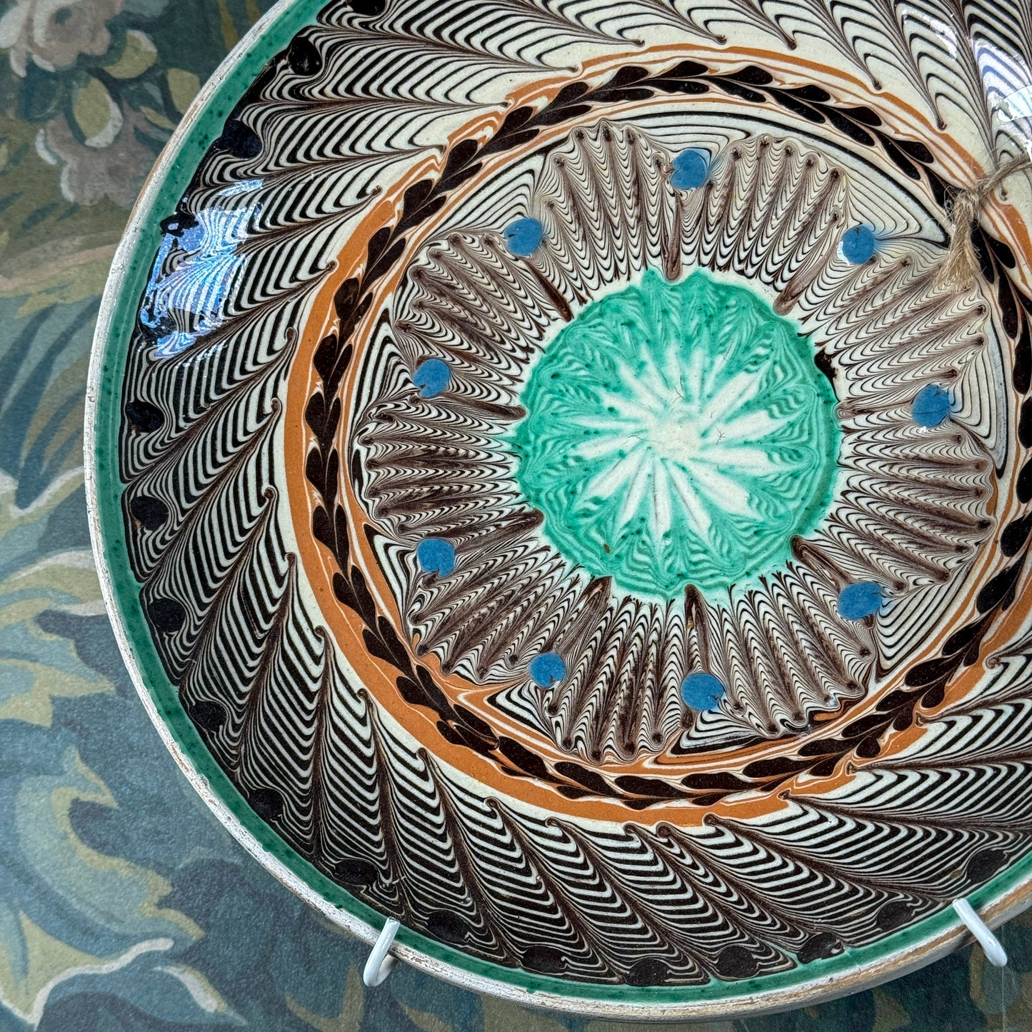 Romanian Decorative Hanging Plate