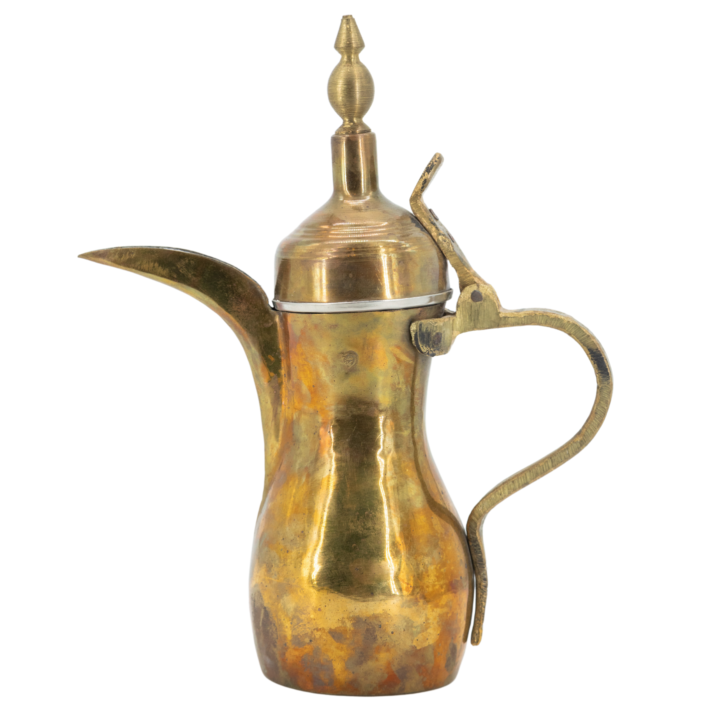 Vintage Brass Turkish Coffee Pot