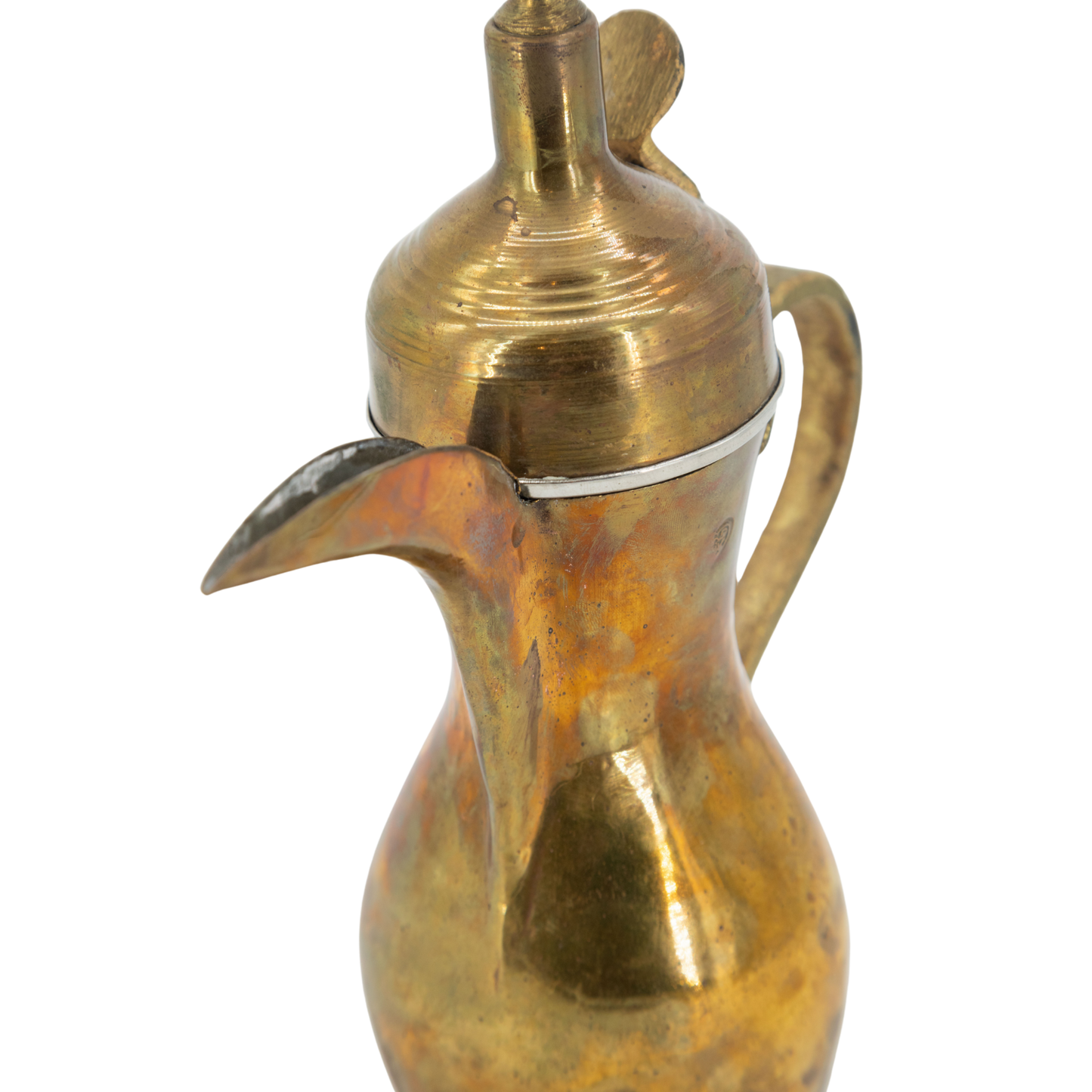 Vintage Brass Turkish Coffee Pot