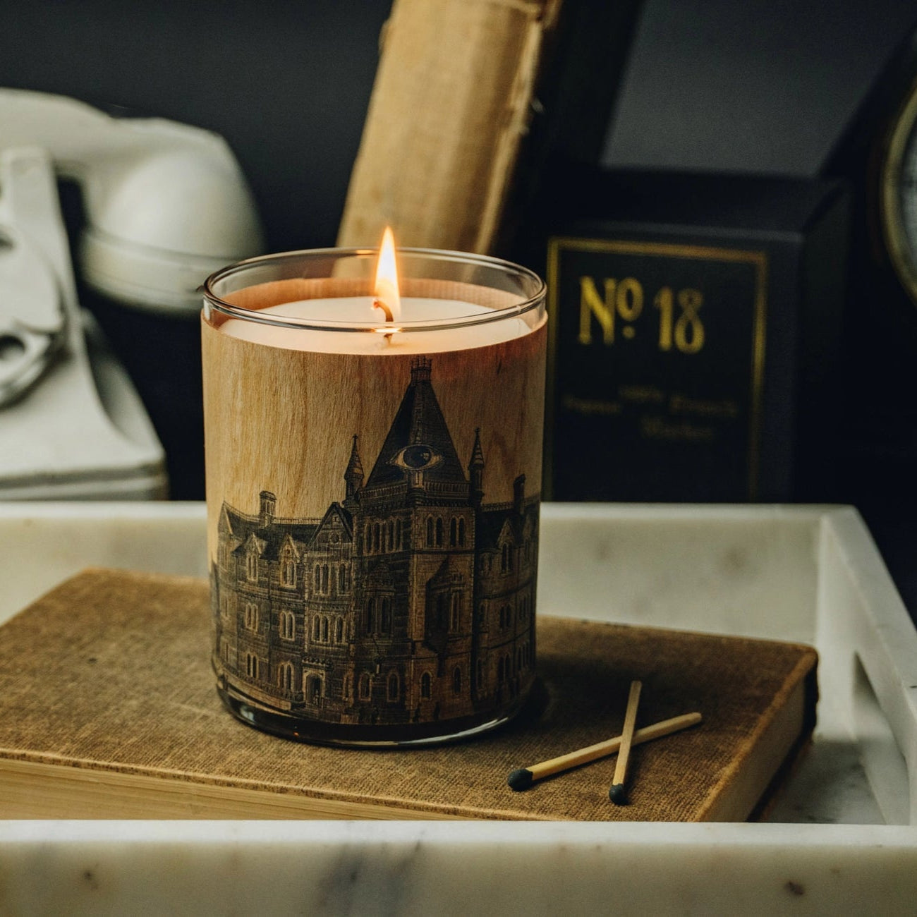 No 18 1920's French Market Candle