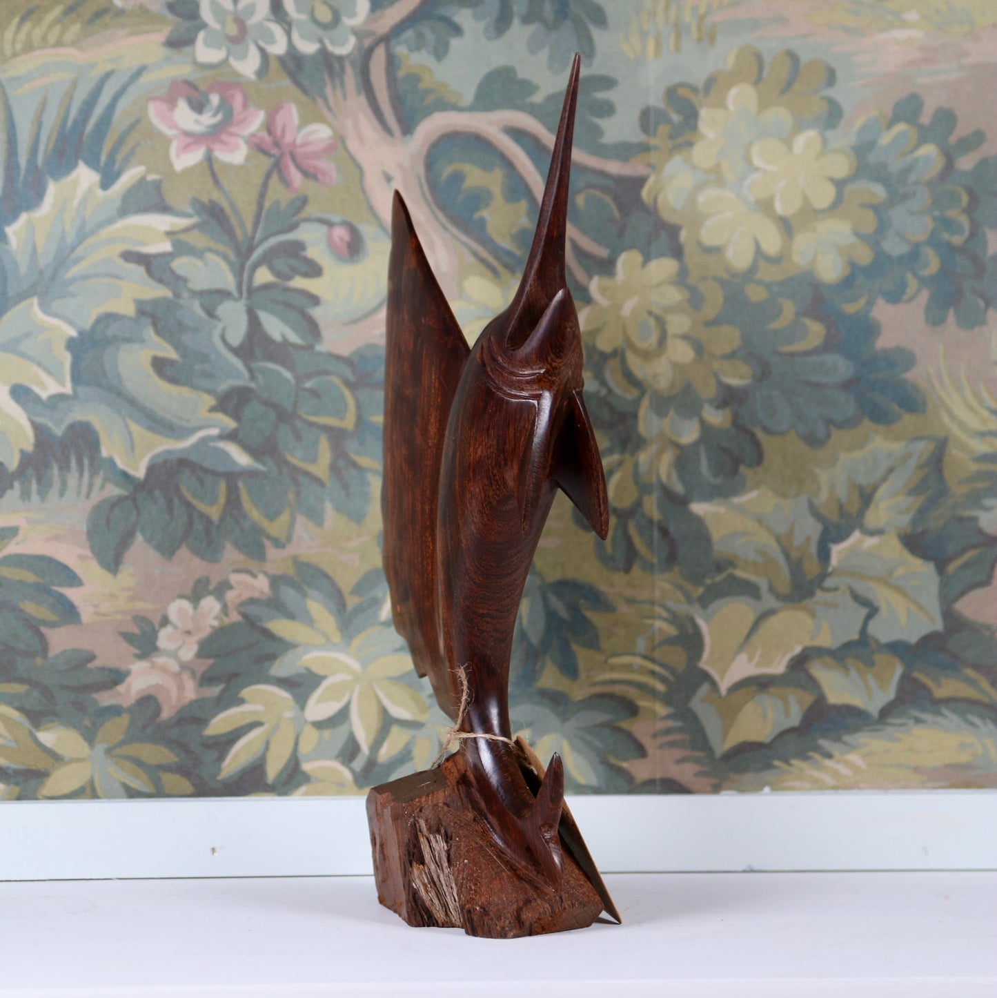 Handcarved Wooden Swordfish